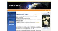 Desktop Screenshot of galacticheal.com