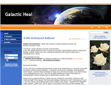 Tablet Screenshot of galacticheal.com